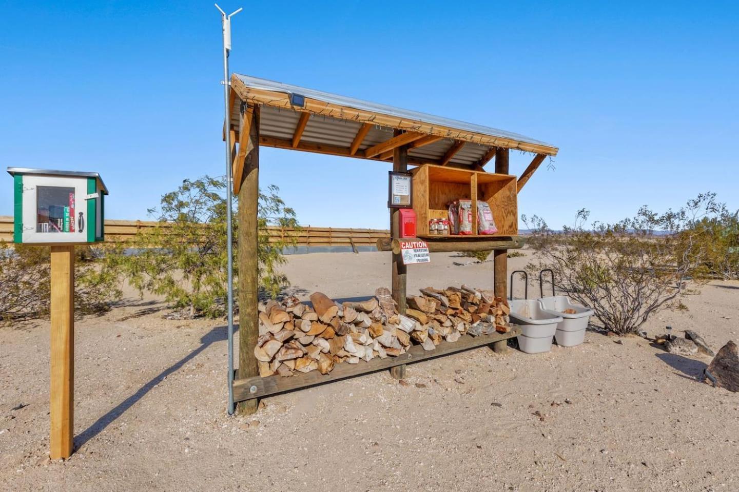 Jt Village Campground - Star Stream Joshua Tree Dış mekan fotoğraf